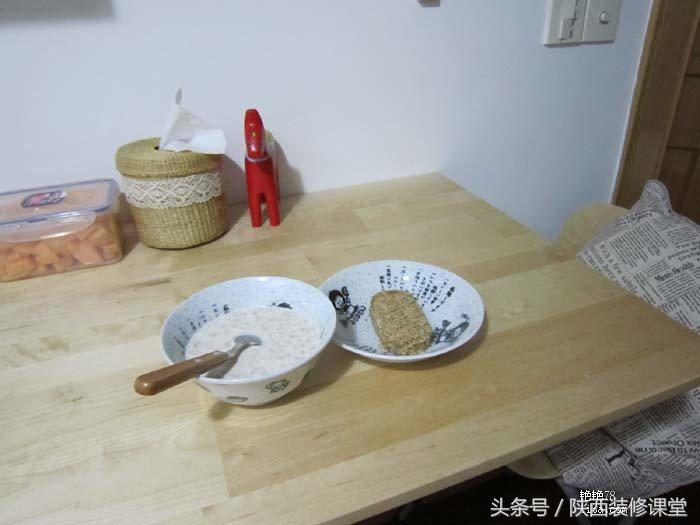 旧屋改造DIY，一家三口的宜家+日式风小屋