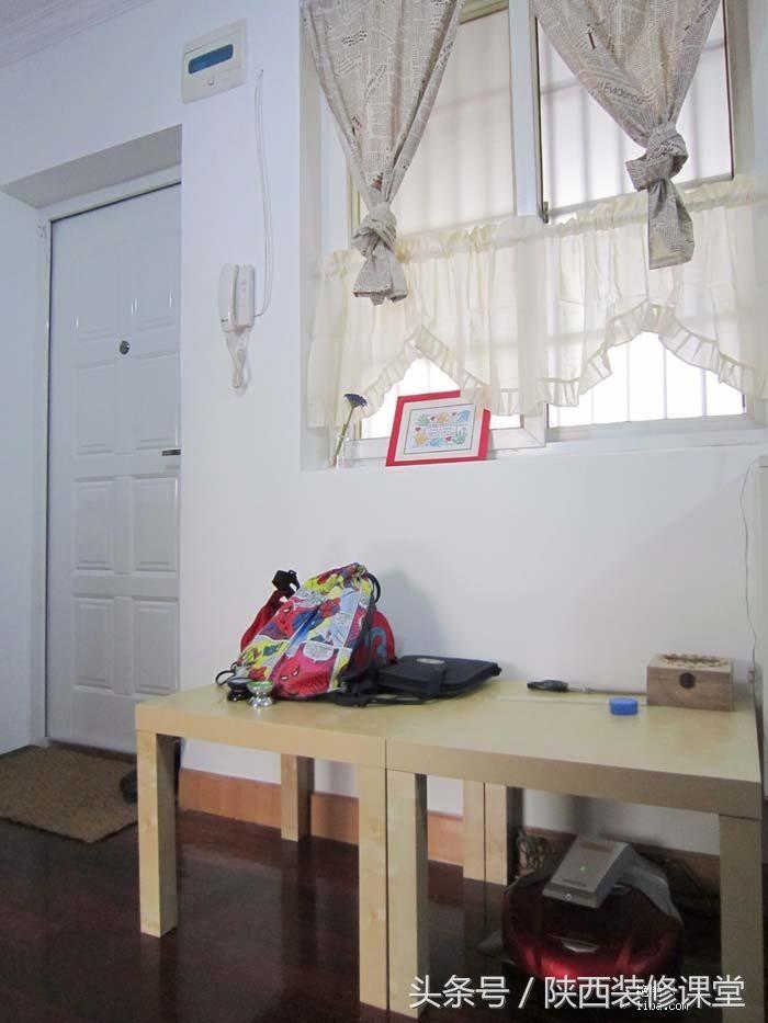 旧屋改造DIY，一家三口的宜家+日式风小屋