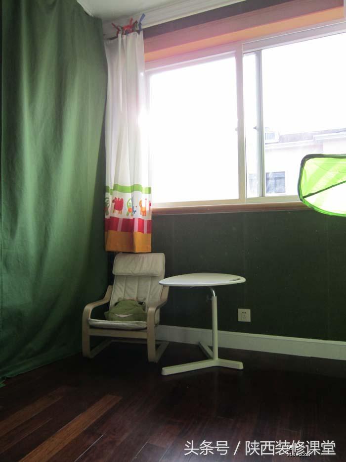 旧屋改造DIY，一家三口的宜家+日式风小屋
