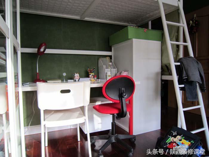 旧屋改造DIY，一家三口的宜家+日式风小屋