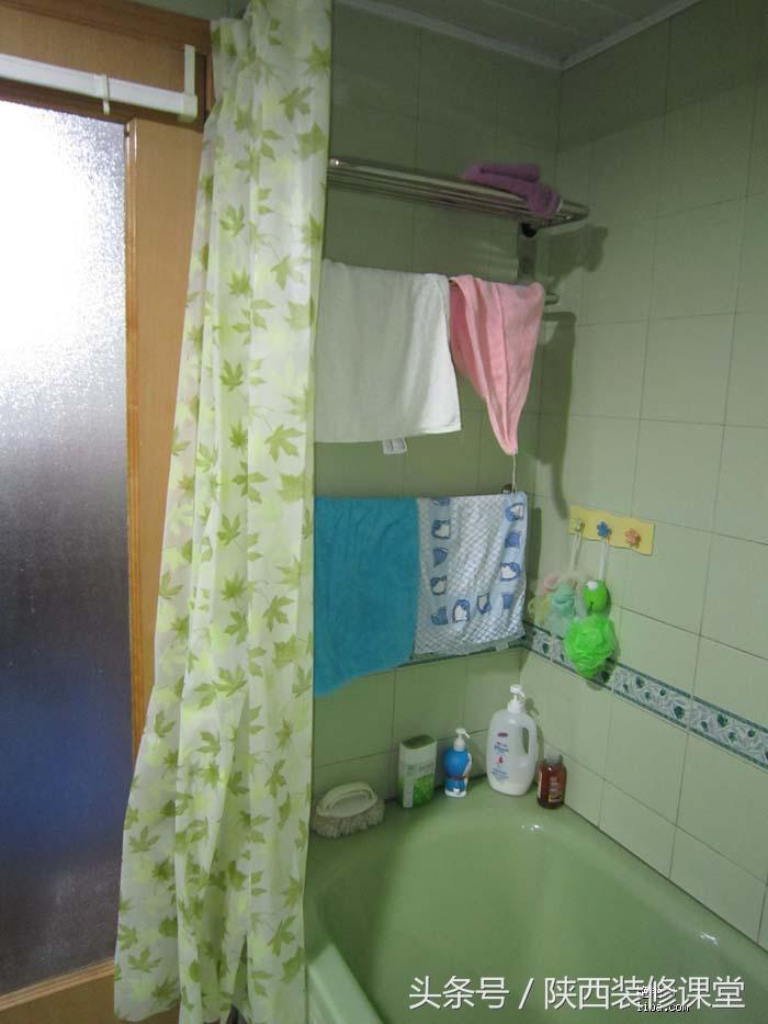 旧屋改造DIY，一家三口的宜家+日式风小屋
