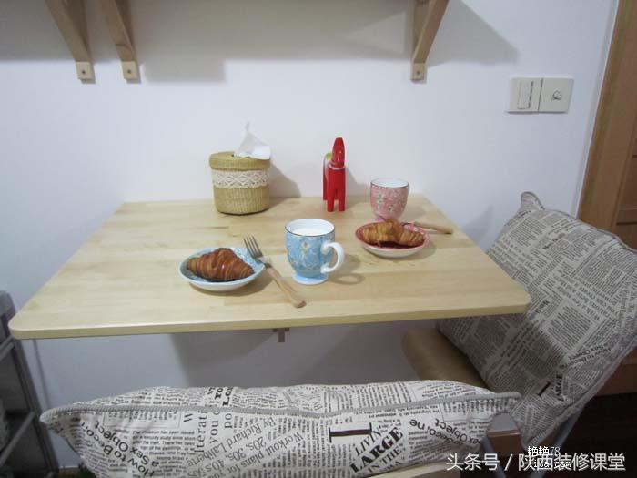 旧屋改造DIY，一家三口的宜家+日式风小屋