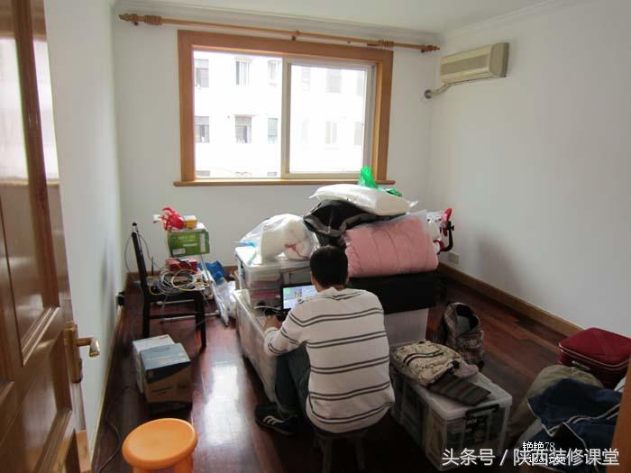 旧屋改造DIY，一家三口的宜家+日式风小屋