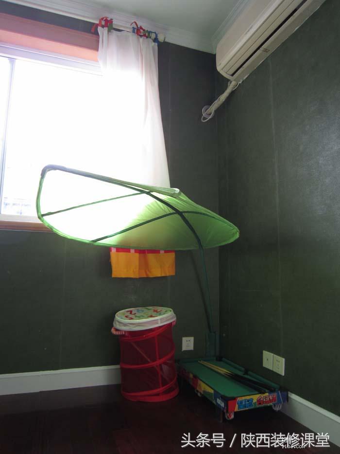 旧屋改造DIY，一家三口的宜家+日式风小屋