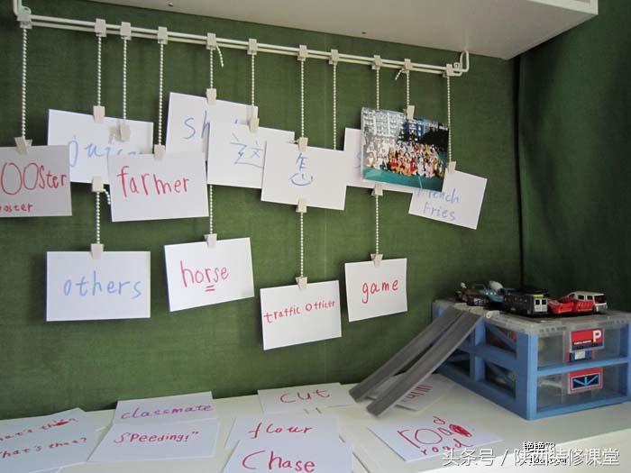旧屋改造DIY，一家三口的宜家+日式风小屋