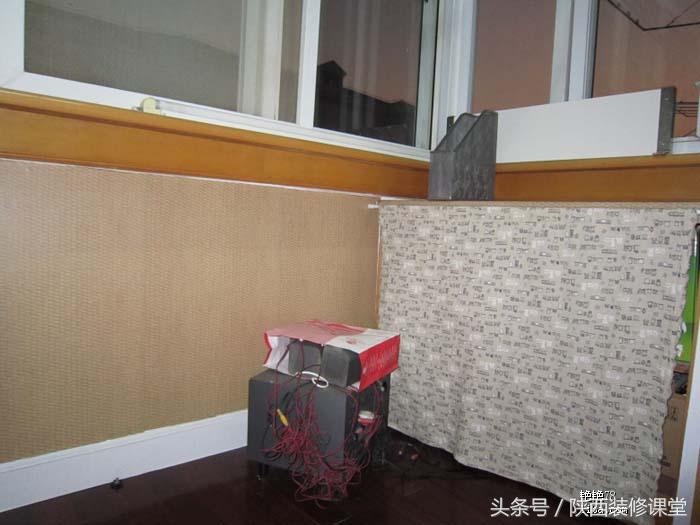 旧屋改造DIY，一家三口的宜家+日式风小屋