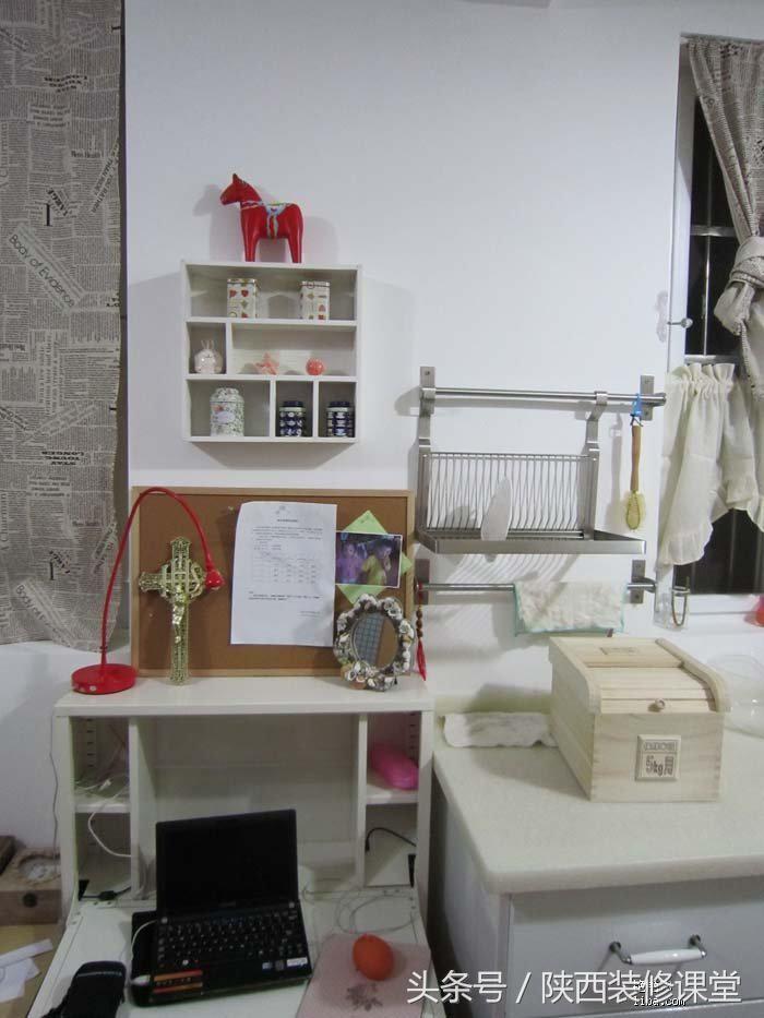 旧屋改造DIY，一家三口的宜家+日式风小屋