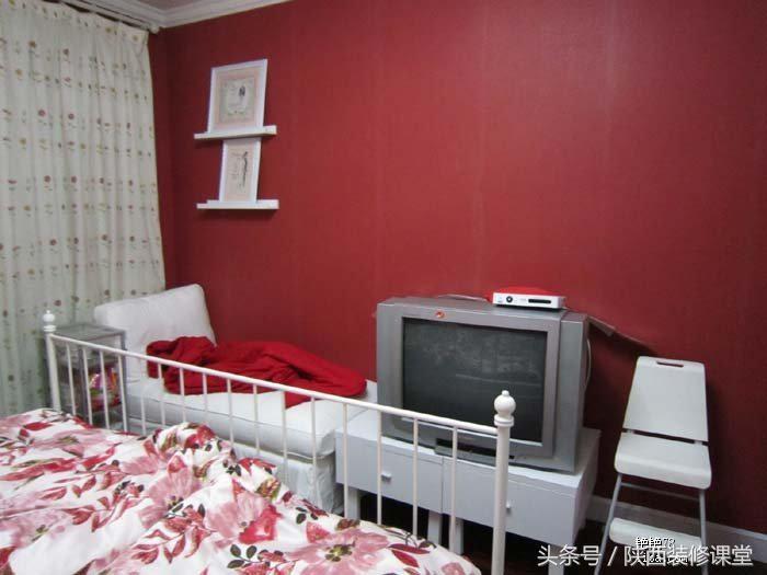 旧屋改造DIY，一家三口的宜家+日式风小屋