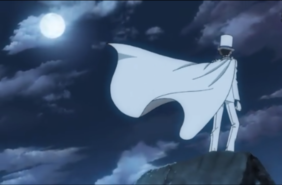 怪盗基德2.不得出现在世人中的背影工藤新一3.