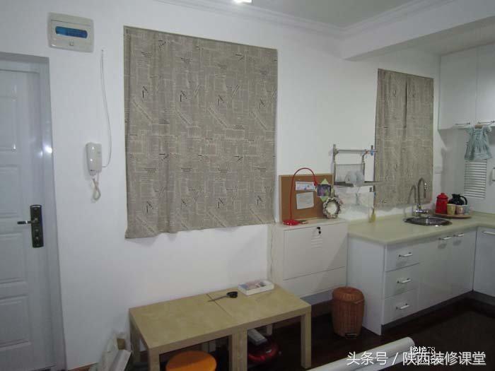 旧屋改造DIY，一家三口的宜家+日式风小屋