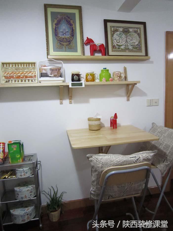 旧屋改造DIY，一家三口的宜家+日式风小屋