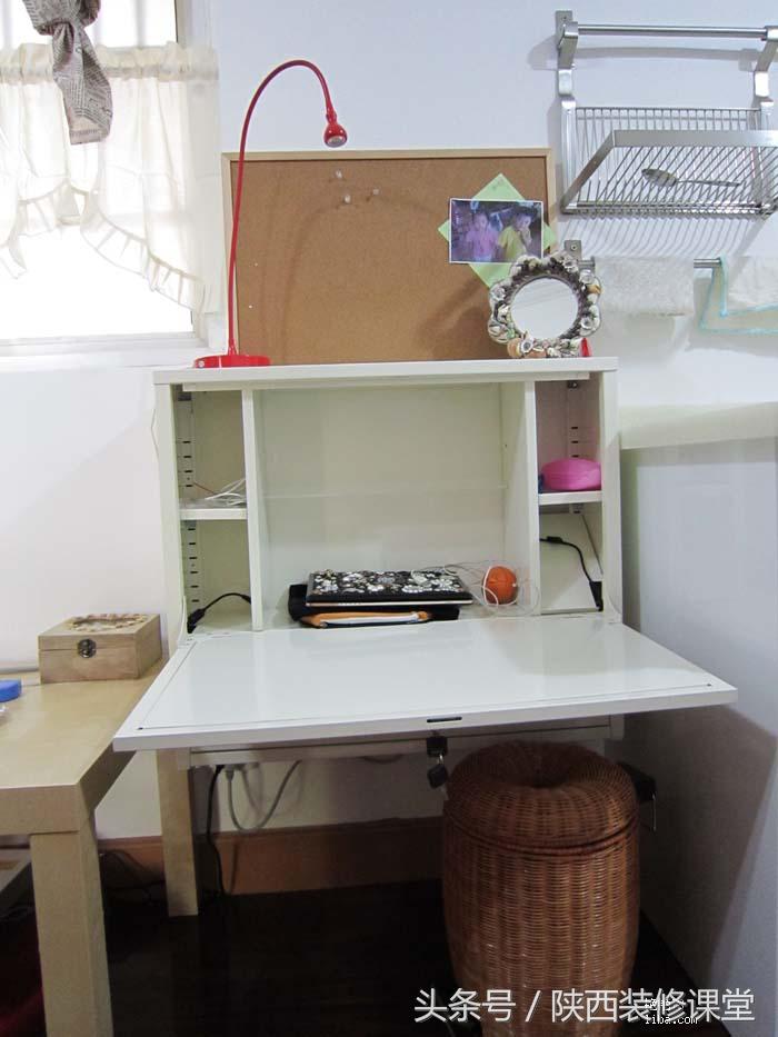 旧屋改造DIY，一家三口的宜家+日式风小屋