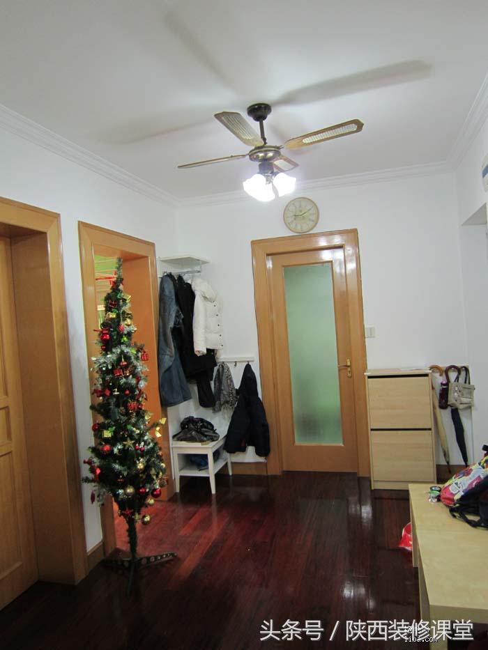 旧屋改造DIY，一家三口的宜家+日式风小屋