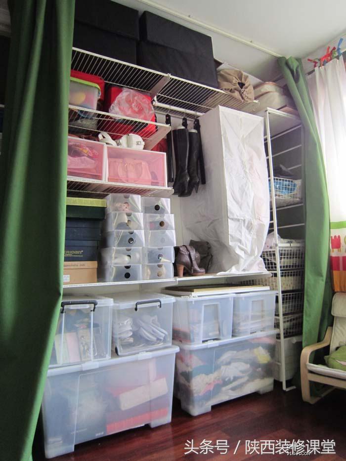 旧屋改造DIY，一家三口的宜家+日式风小屋