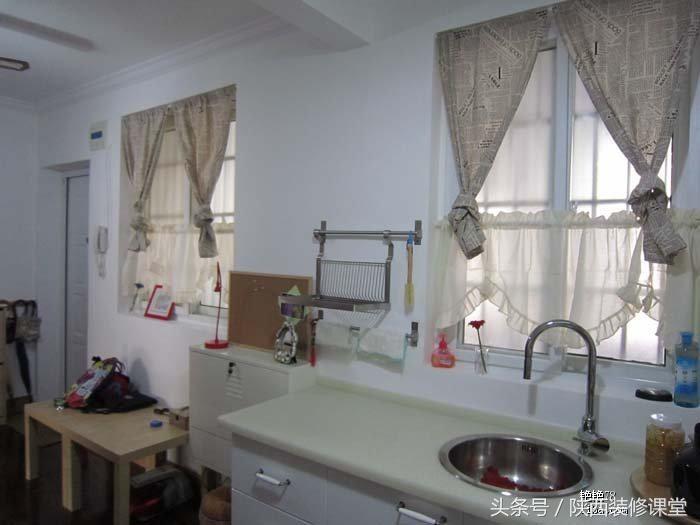旧屋改造DIY，一家三口的宜家+日式风小屋