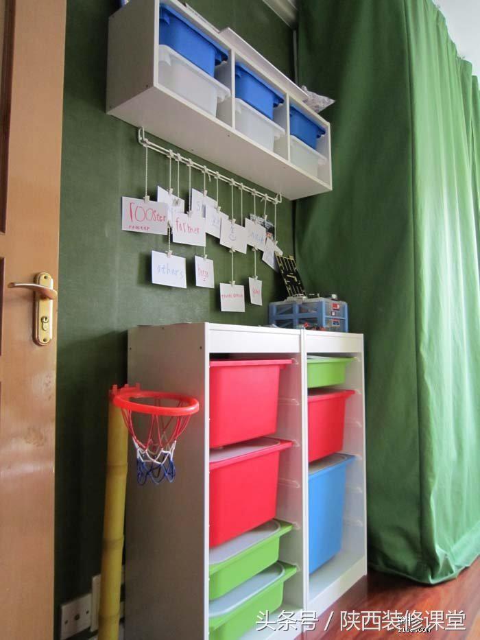 旧屋改造DIY，一家三口的宜家+日式风小屋