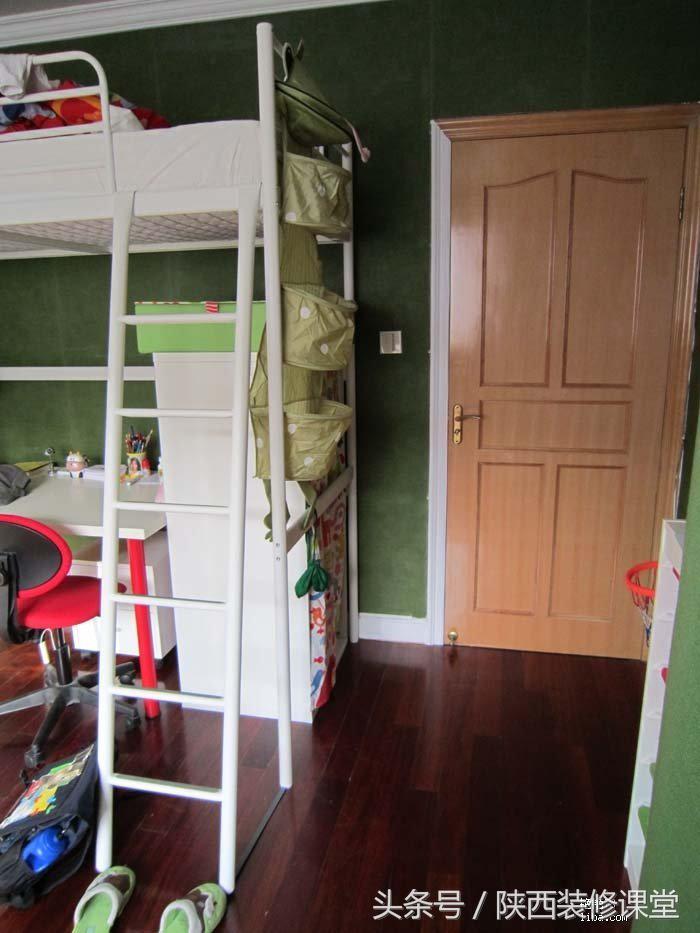 旧屋改造DIY，一家三口的宜家+日式风小屋