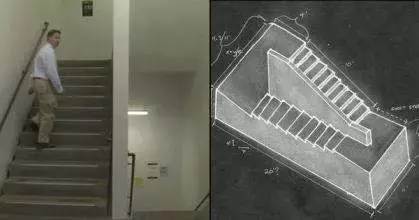 现实里真的存在潘洛斯阶梯吗？