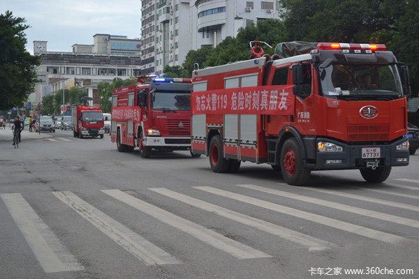 差距在哪里 消防车为啥进口车居多？