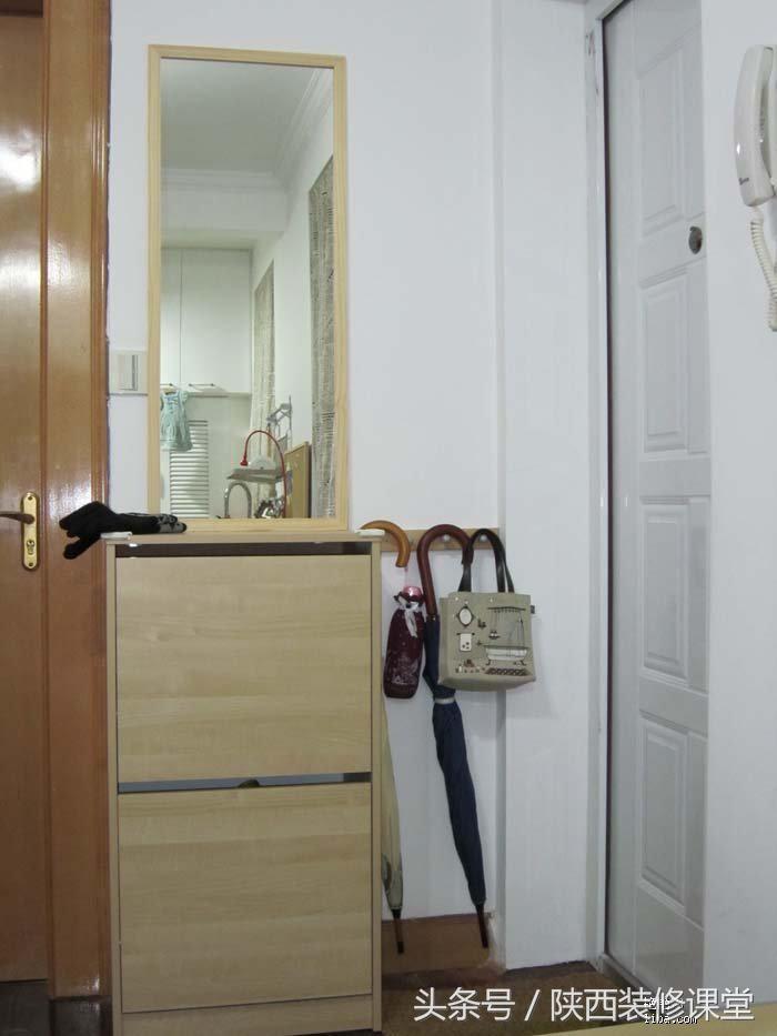 旧屋改造DIY，一家三口的宜家+日式风小屋