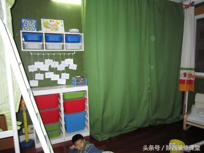 旧屋改造DIY，一家三口的宜家+日式风小屋