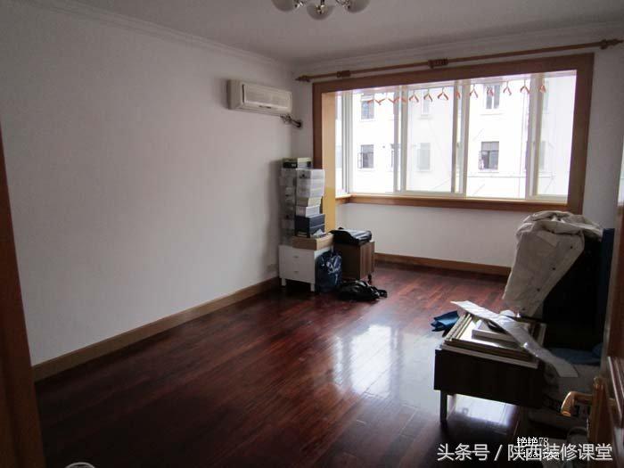 旧屋改造DIY，一家三口的宜家+日式风小屋