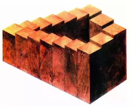 现实里真的存在潘洛斯阶梯吗？