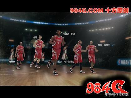 为什么进如王牌nba黑屏(《王牌NBA》试玩：顶级制作 但总是差点什么｜984G鉴定室)