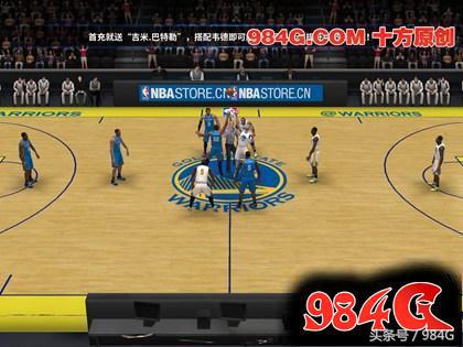 为什么进如王牌nba黑屏(《王牌NBA》试玩：顶级制作 但总是差点什么｜984G鉴定室)