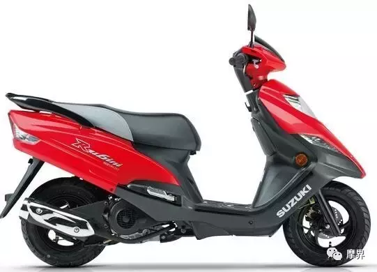 2017 Suzuki 铃木摩托车全系列 最新售价表
