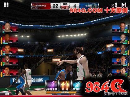 为什么进如王牌nba黑屏(《王牌NBA》试玩：顶级制作 但总是差点什么｜984G鉴定室)