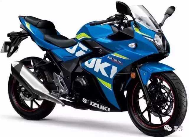 2017 Suzuki 铃木摩托车全系列 最新售价表