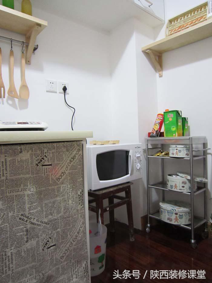 旧屋改造DIY，一家三口的宜家+日式风小屋
