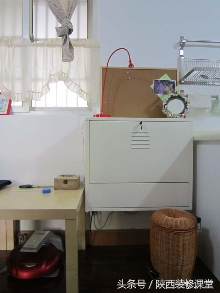 旧屋改造DIY，一家三口的宜家+日式风小屋