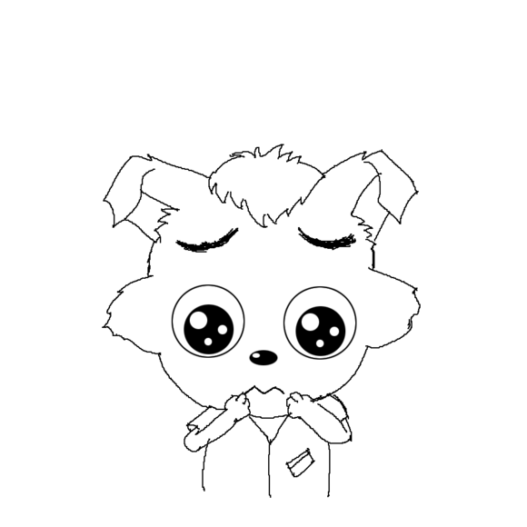 简笔画之懒羊羊