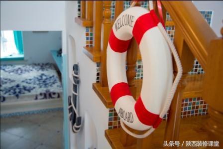 我的“蓝色海洋”小窝，清爽宜人三口之家