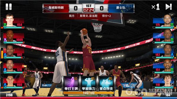 王牌nba后期选哪些球员(教练我想当篮球经理！《王牌NBA》评测)