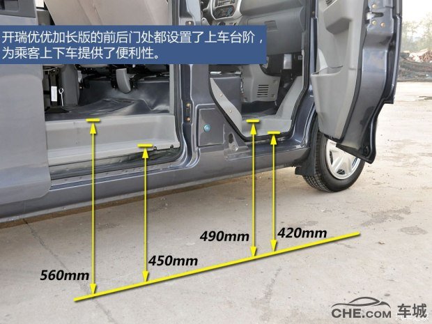 开瑞优优报价及图片 4.69万起加长版车型搭1.2L