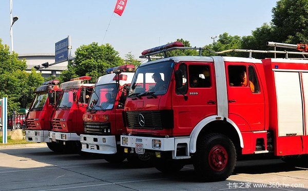 差距在哪里 消防车为啥进口车居多？