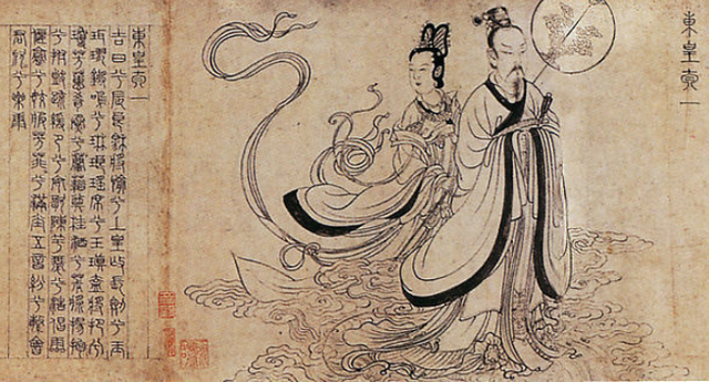 陶弘景的《真灵位业图》明确的将神仙分为了七个等级