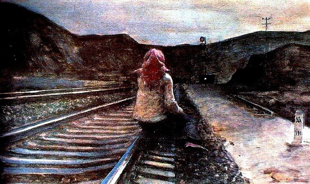 当寻找香雪的凤娇等台儿沟的姐妹们迎着她跑过来时,小说是这样叙述的