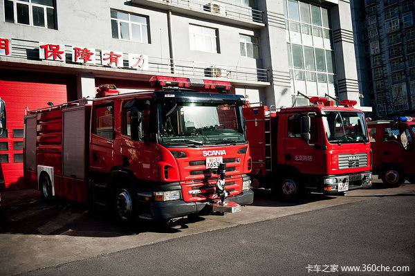 差距在哪里 消防车为啥进口车居多？