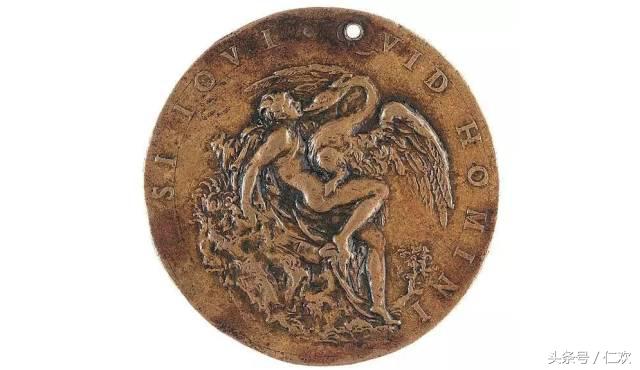 下"蛋"的女人——《丽达与天鹅》