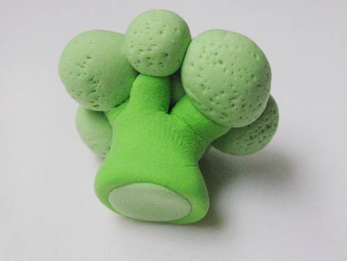 粘土手工作品大全图片(幼儿园亲子手工之超轻黏土) - 赤虎壹号