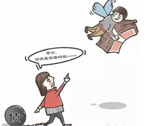 婚姻法新解,婚姻法新解释夫妻共债
