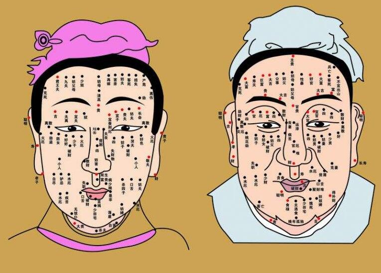 长毛的痣代表福气和富贵,是福痣,富贵痣