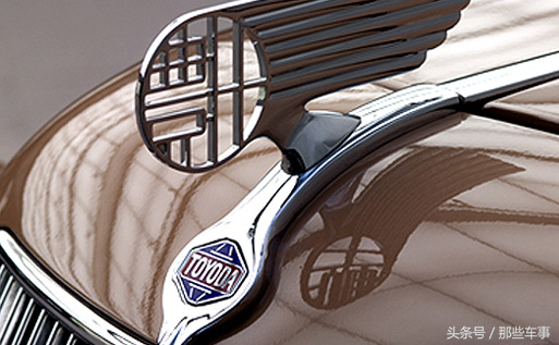 汽车品牌标识之丰田TOYODA到三个椭圆形的变迁