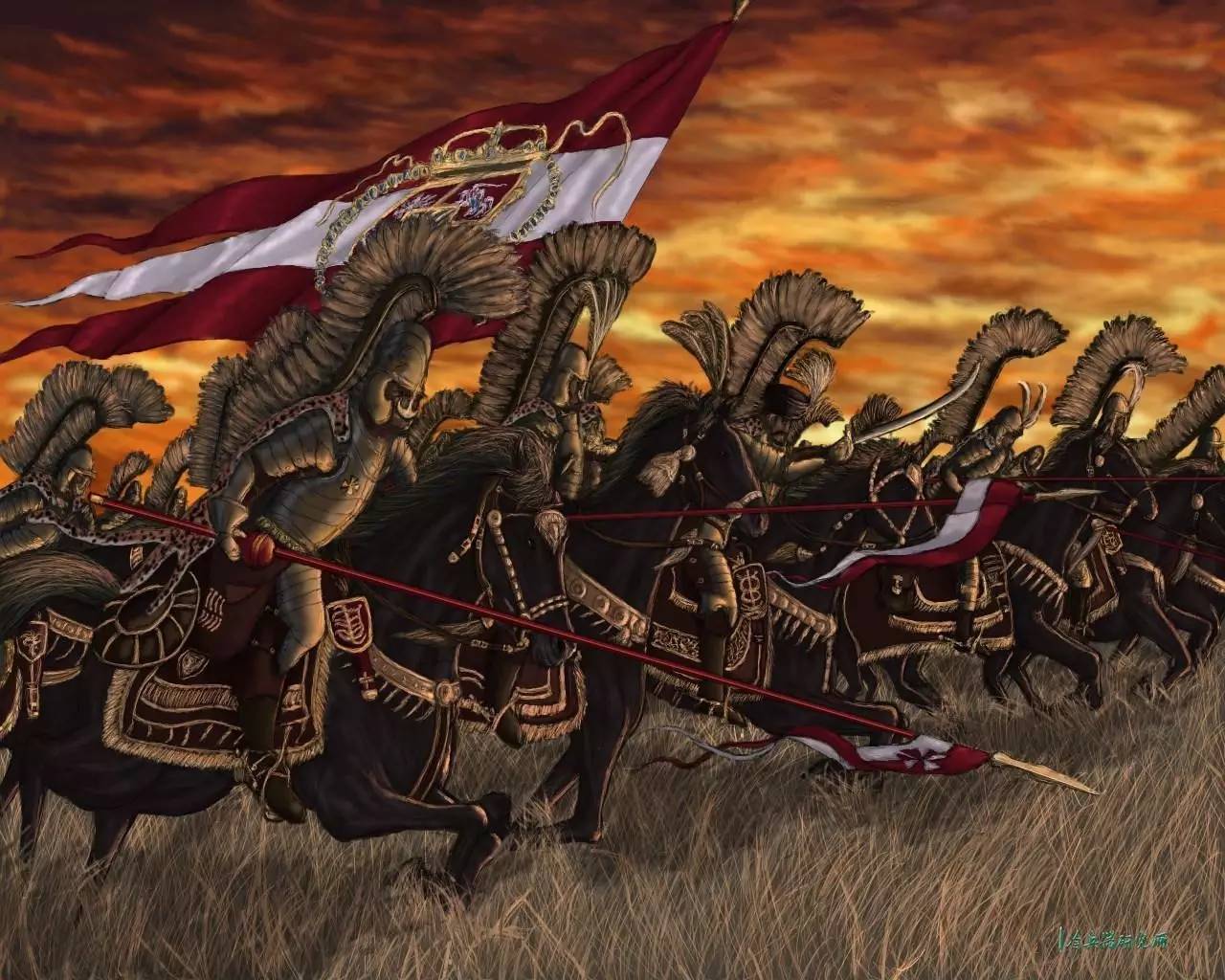 波兰王国的羽翼:翼骑兵的武备与战史