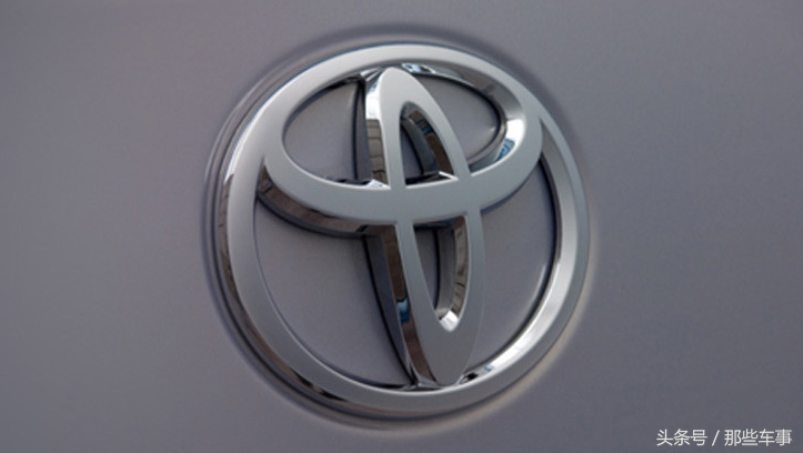 汽车品牌标识之丰田TOYODA到三个椭圆形的变迁