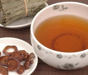 陳皮荷葉茶,陳皮荷葉茶的功效